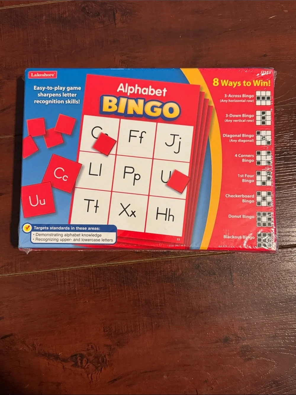 Alphabet Bingo - New, Sealed
